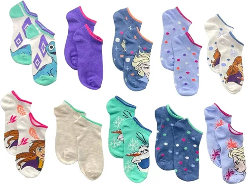 Vista 3 de Juego de calcetines multipaquete de 10 pares no se muestra talla de zapato 10 niños pequeños a 4 niños grandes