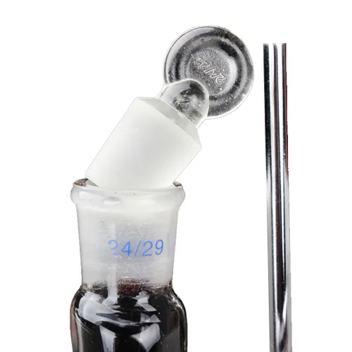 Vista 5 de Nuevo 33.8 fl oz laboratorio de destilación de aceite esencial aparato destilador purificador kits de cristalería w/separador embudo condensador tubo
