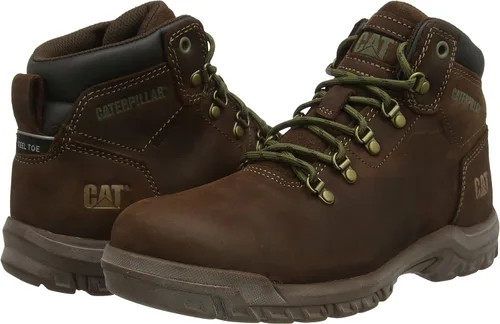 Vista 7 de Caterpillar Chukka - Botas industriales para mujer, talla 6