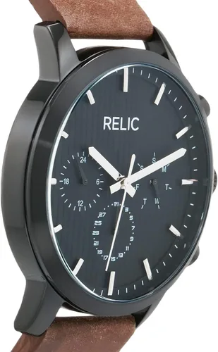 Vista 6 de Relic by Fossil Men's JAVIS Quartz Watch with Stainless Steel Strap