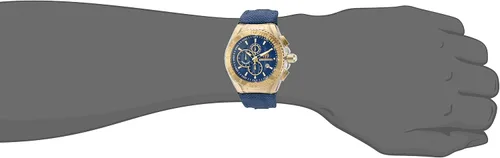 Vista 2 de Technomarine tm-115175de los hombres Cruise Blueray Reloj de visualización Azul de Cuarzo Analógico