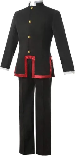 Vista 7 de Nuoqi Hanako Kun - Disfraz de cosplay para el inodoro Hanako-kun para cosplay uniforme escolar