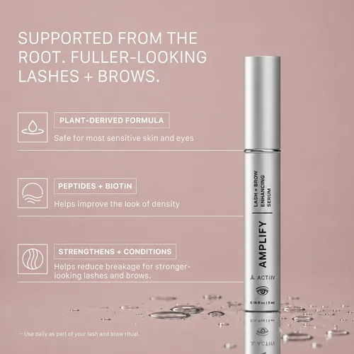 Vista 2 de ACTIIV Amplify Lash + Suero para mejorar las cejas