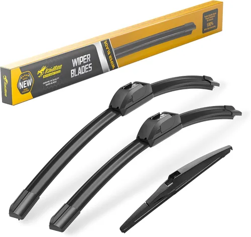 Vista 50 de 26"+21" Limpiaparabrisas con 12" Limpiaparabrisas Trasero de Repuesto Automotriz para Acura MDX 2007 2008 2009 2010 2011 2012 2013 – Calidad OEM