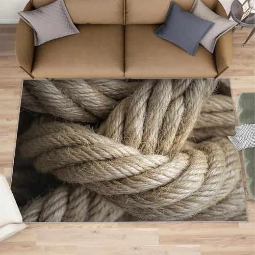 Vista 17 de Desert Dunes Rugs for Bedroom, Desert Landscape Area Rug, Natural Scenery Rugs for Living Room, Indoor Non-Slip Rug, Machine Washable Carpet for