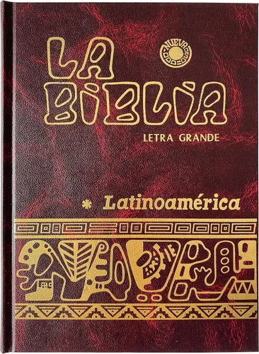 Vista 6 de La Biblia Católica Latinoamericana Letra Grande Edición Cartón en Español con Señalador Bíblico - La Biblia Católica Latinoamericana Letra Grande