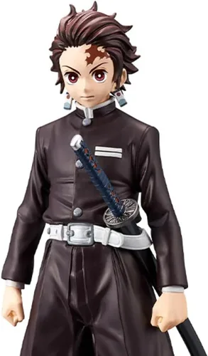 Vista 2 de Banpresto 19965 Demon Slayer (Kimetsu no Yaiba) vol.6 Tanjiro Kamado - Figura de traje negro (repetir)
