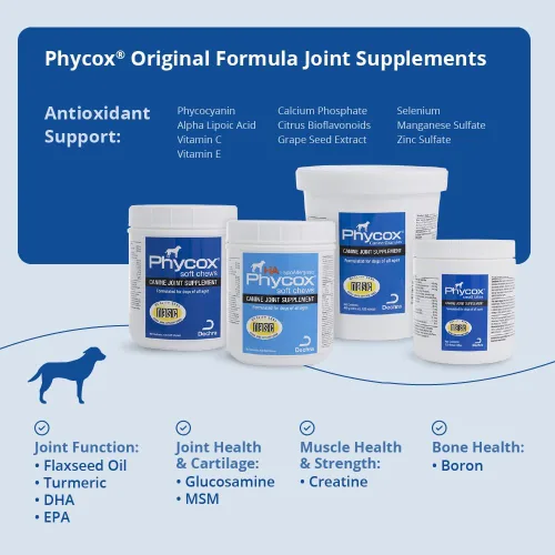 Vista 6 de Suplemento articular Picaduras Pequeñas para Perros, 120 Ct