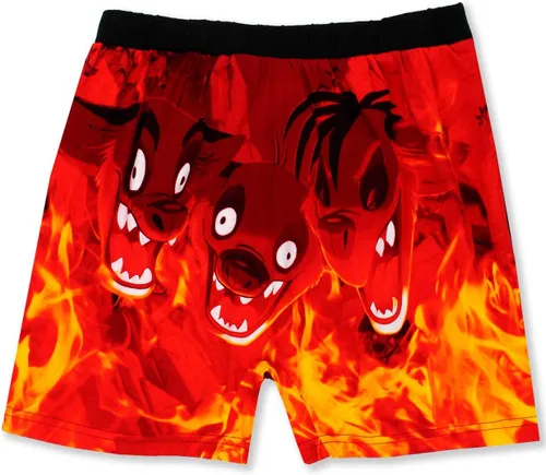 Vista 2 de Disney The Lion King Scar Hyenas - Calzoncillos tipo bóxer para hombre