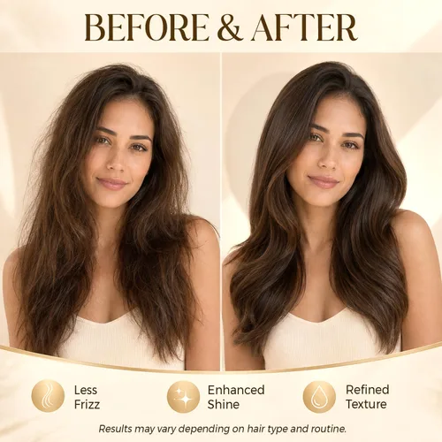 Vista 6 de Biotin Hair Growth Serum for Damaged Hair - Lightweight Scalp Serum 2 Fl Oz