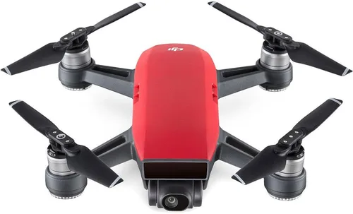 Vista 12 de DJI Spark, Fly More Combo, rojo lava