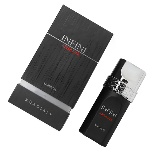 Vista 3 de Khadlaj Infini Absolute Eau de Parfum Spray para Unisex, 3.4 onzas