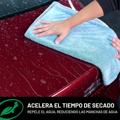 Vista 4 de Turtle Wax 50823 Kit de cera y lavado rápido y fácil, cera y secado (2 por paquete)
