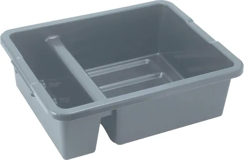Vista 2 de Winco PLTC-7K Caja de autobús, mediana, negra