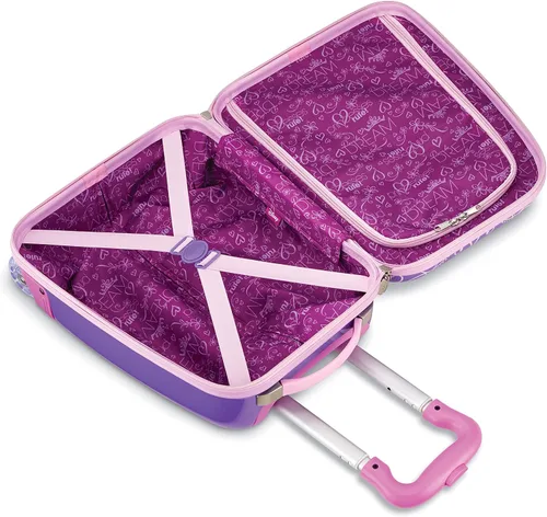 Vista 4 de American Tourister Equipaje vertical Disney rígido para niños princess 2 123043-2093