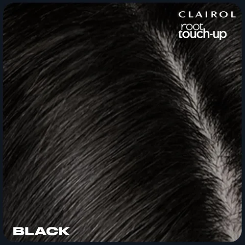 Vista 7 de Clairol Root Touch-Up - Gel de mezcla de color semipermanente para el cabello, 2 negros, paquete de 1