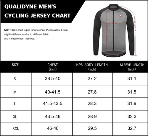 Vista 6 de qualidyne clásico para hombre