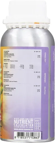 Vista 3 de House & Garden Hgtsh005 Top Shooter Fertilizante, 16.9 fl oz