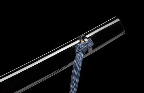 Vista 7 de Espada Katana de tajo completo, espadas de samurái reales y afiladas hechas a mano, espada de anime de 41 pulgadas