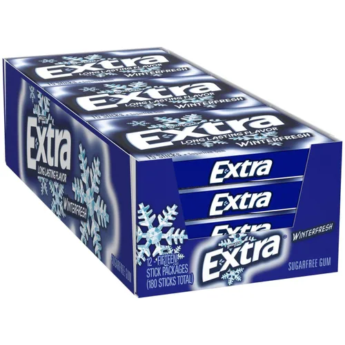 Vista 3 de Paquete a granel de chicle (Extra Winterfresh 180 piezas)