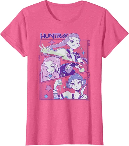Vista 16 de KPop Demon Hunters HUNTR/X Camiseta oficialmente licenciada