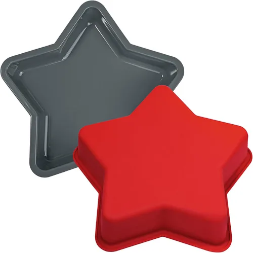 Vista 10 de Webake - 4 Pulgadas Moldes de Silicona Cuadrados para Pastel, Mini Moldes de Silicona Cuadrados Antiadherentes para Hornear, Cubitos de Hielo