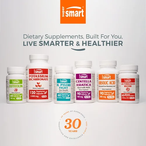 Vista 8 de Supersmart - Suplemento de guisante al 99% Palmitoiletanolamida 1200 mg por día - con OptiPEA - Suplemento natural - Salud general y apoyo