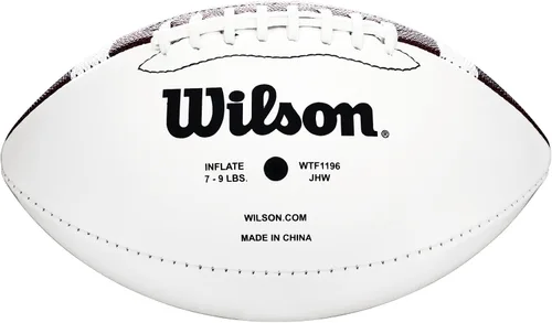 Vista 2 de Wilson Balones de fútbol americano Autograph