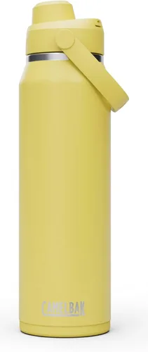 Vista 13 de CamelBak Thrive Chug - Botella de agua aislada de acero inoxidable, color negro, 20 onzas