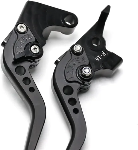 Vista 8 de Palanca de embrague de freno corto ajustable para Yamaha MT07 MT09 2013 2023 MT-07 para palancas de freno de motocicleta Tracer MT-09 SP