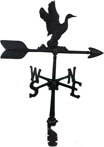 Vista 10 de Montague Metal Products Veleta de 24 pulgadas con adorno cardenal