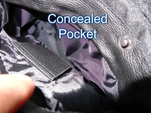 Vista 3 de Chaleco de piel suave para mujer con cordones laterales y cordones laterales, Regular