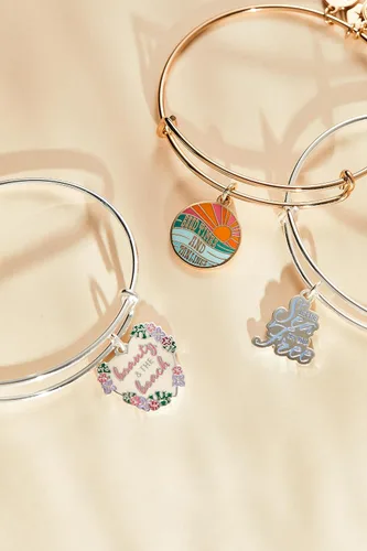 Vista 2 de Alex and Ani Pulsera Good Times and Tan Lines