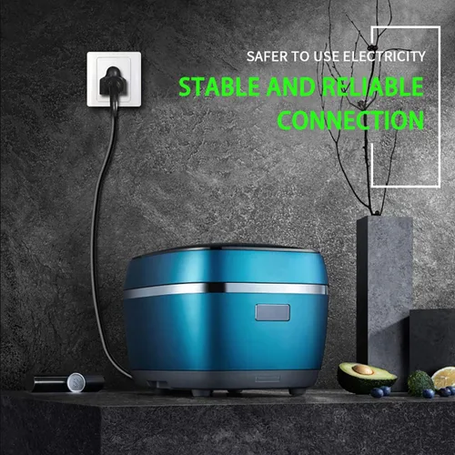 Vista 2 de Cable de alimentación de 6 pies para olla instantánea Duo Mini, Duo Plus Mini, DUO60, Duo Plus60, DUO50, Smart 60 Bluetooth, Ultra 6 60 y otras