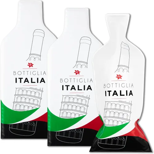 Vista 12 de JIMMY THE FOX Reusable Wine Bags for Travel 3-Pack Durable Triple-Layer Bottle Protector Sleeve Leak-Proof & Impact-Resistant Airplane &