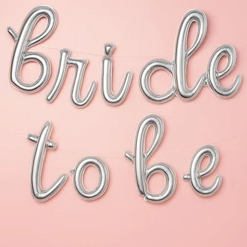 Vista 9 de KatchOn, Globos dorados con texto en inglés "Bride To Be", 16 pulgadas, globos de despedida de soltera para decoraciones de despedida de soltera, Oro