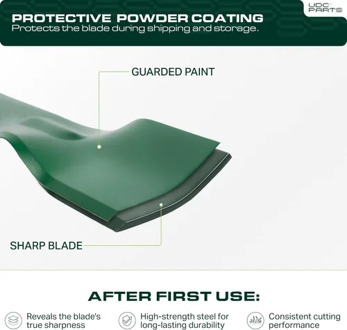 Vista 10 de GY20852 Cuchillas de corte de repuesto para John Deere 48