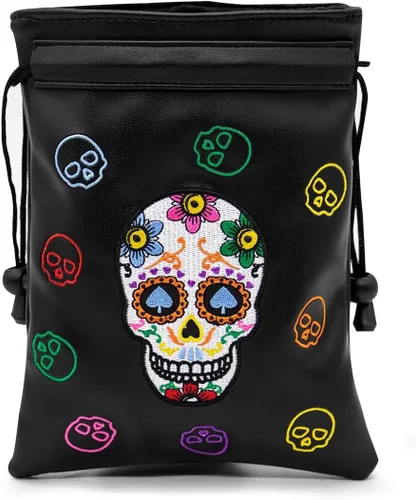 Vista 11 de montela golf Bolsa para objetos de valor, Bolsa para bolsa de golf con cordones Bolsa para tees de golf de cuero Bolsas para tees de golf