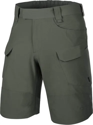 Vista 14 de helikon-tex Hombre Urban Tactical Pantalones Cortos 8.5" Taiga Verde