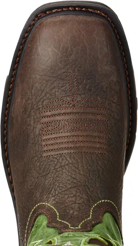 Vista 4 de Ariat Workhog botas de trabajo anchas, con puntera cuadrada, para hombre