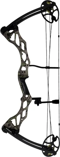 Vista 9 de Southland Archery Supply Outrage - Paquete de arco compuesto de caza de 70 libras