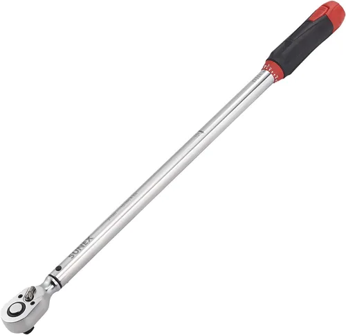 Vista 7 de Sunex 31080 Llave dinamométrica 48T con accionamiento de 3/8 pulgadas, 10-80 pies-lb