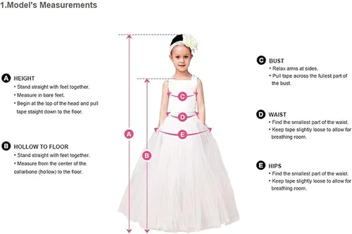 Vista 7 de Impresionantes vestidos de baile de tul con espalda en V para niñas de 2 a 12 años