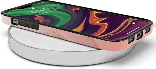 Vista 7 de Casely Funda para iPhone 11 Pro Max Hear Me Roar Blush Lion Diseño clásico ultra delgado
