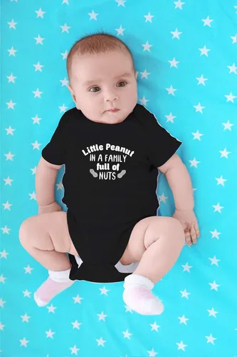 Vista 12 de CBTwear Little Peanut - Body para bebé, adorable mameluco para niño y niña, divertido y lindo traje unisex