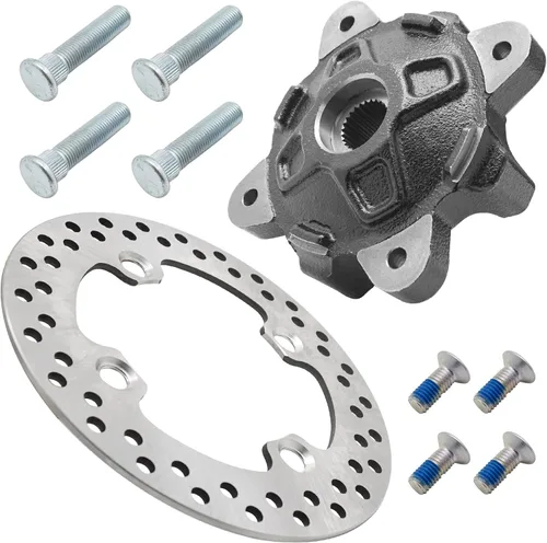 Vista 3 de Kit de Cubierta de Rueda Delantera y Rotor de Freno para Polaris RZR-900 RZR-800-4 RZR-570 Ranger-800 Ranger-Diesel-900 ACE-570 ACE-900, OEM#