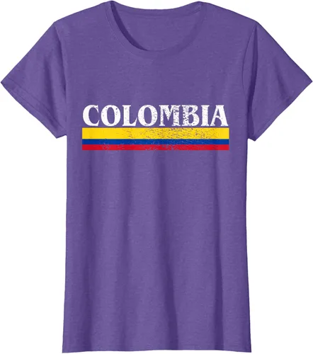 Vista 20 de Camiseta Colombia