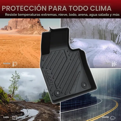 Vista 8 de LASFIT Alfombrillas y forro de carga para Mazda 3 2019-2026