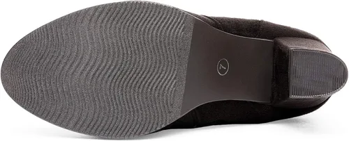Vista 7 de DREAM PAIRS - Botas de tacón medio y alto hasta la rodilla para mujer