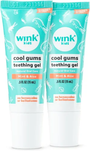 Vista 10 de Wink Well - Alivio de la dentición para bebés y niños, gel natural refrescante y calmante para el dolor de encías y otras molestias de dentición, se